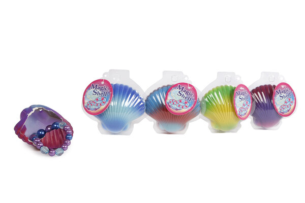 Magic shell with bracelet in Magic shell with bracelet in