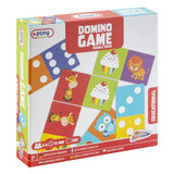 Play & Learn Domino Spel dubbelzijdig Play & Learn Domino Spel dubbelzijdig