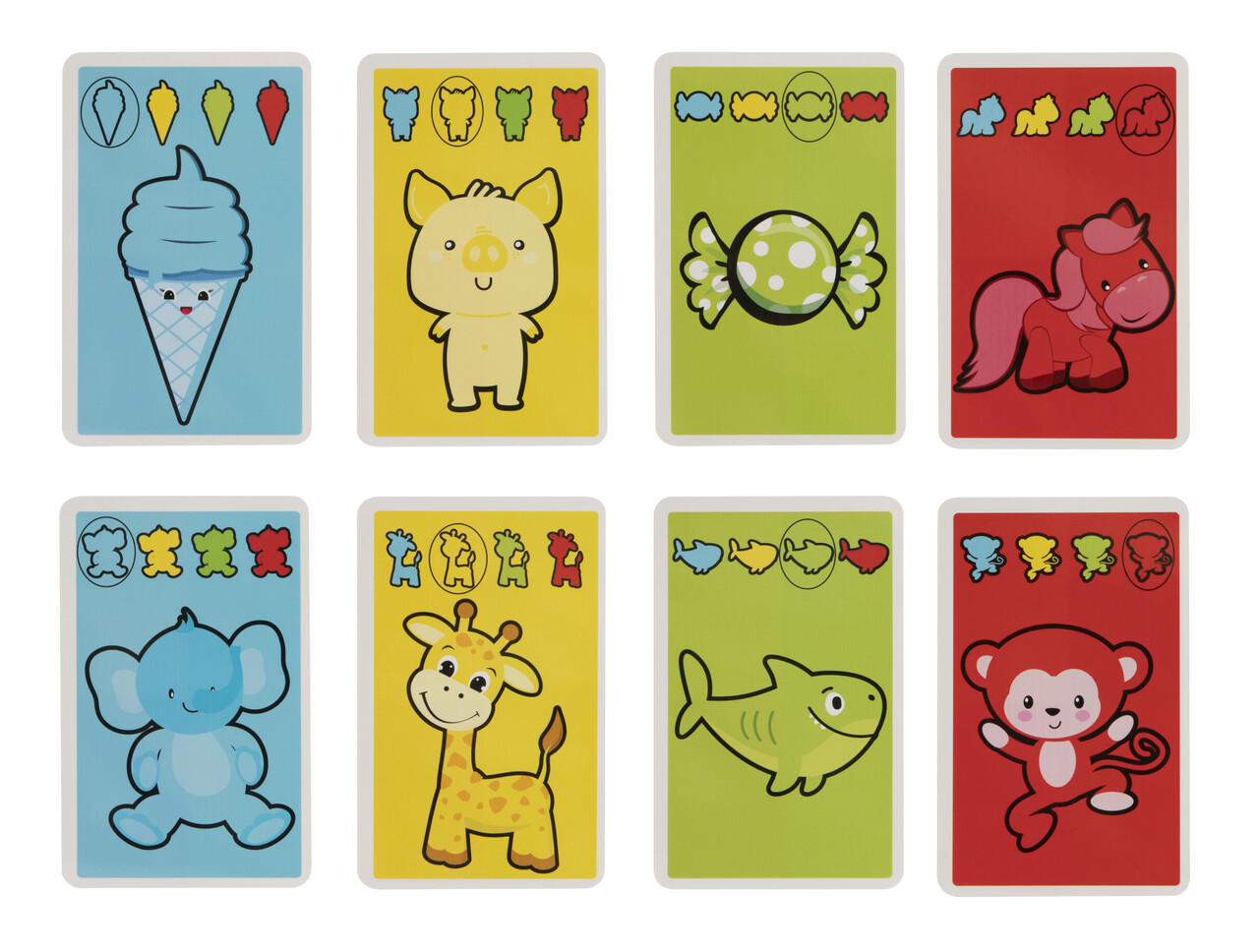 Jeu de cartes Play & Learn Quartet Jeu de cartes Play & Learn Quartet