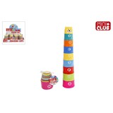 Mini Club stacking tower 9dlg in net 38cm Mini Club stacking tower 9dlg in net 38cm