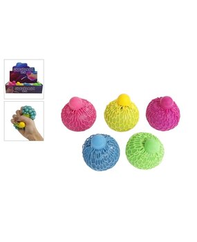 Squeeze ball neon with pearl putty 6cm ass Squeeze ball neon with pearl putty 6cm ass