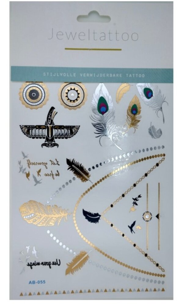 Jeweltattoo Bijoux de tatouage-Dreamart mix assortiement Jeweltattoo Bijoux de tatouage-Dreamart mix assortiement