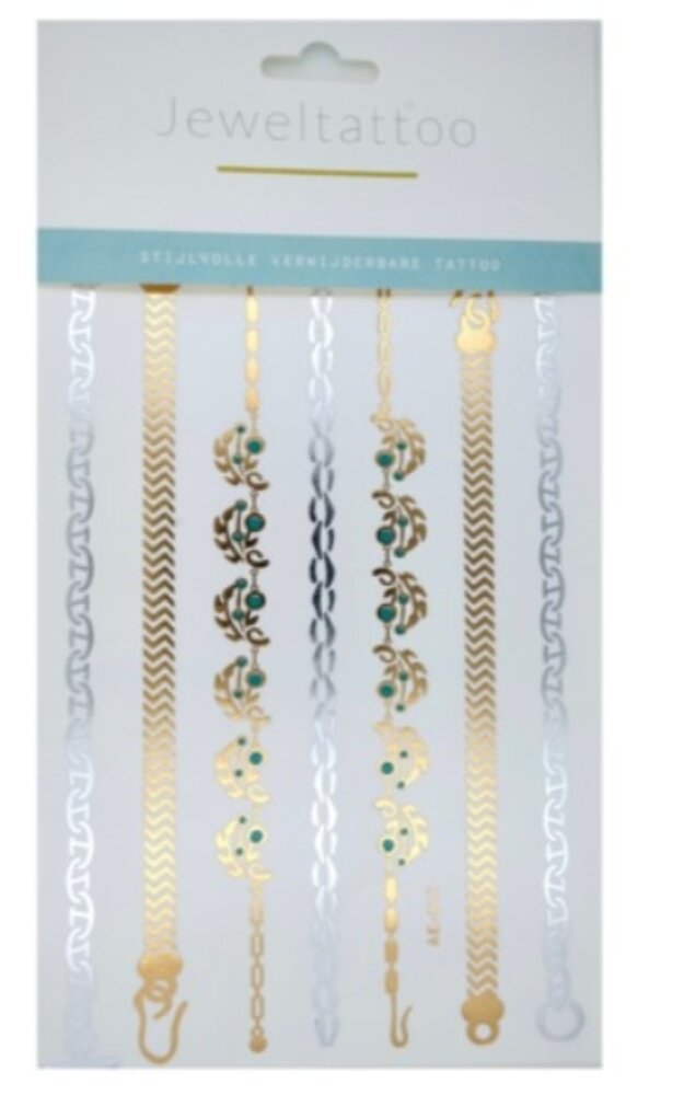 Jeweltattoo Bijoux de tatouage-Dreamart mix assortiement Jeweltattoo Bijoux de tatouage-Dreamart mix assortiement