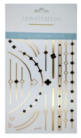 Jeweltattoo Bijoux de tatouage-Dreamart mix assortiement Jeweltattoo Bijoux de tatouage-Dreamart mix assortiement