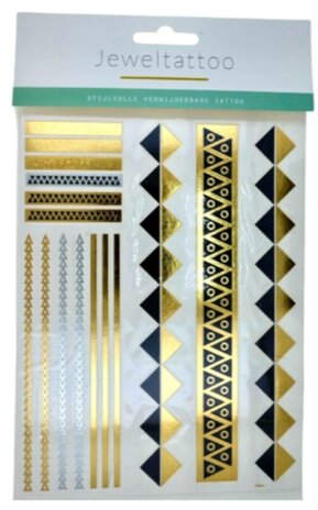 Jeweltattoo Bijoux de tatouage-Dreamart mix assortiement Jeweltattoo Bijoux de tatouage-Dreamart mix assortiement