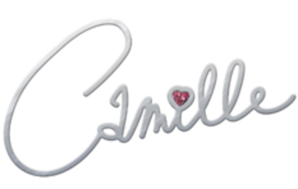 Camille logo key ring Camille logo key ring