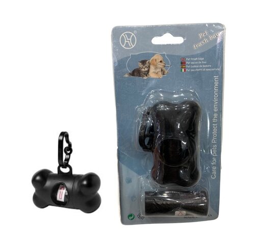 poepzakjes voor dieren met dispenser poepzakjes voor dieren met dispenser