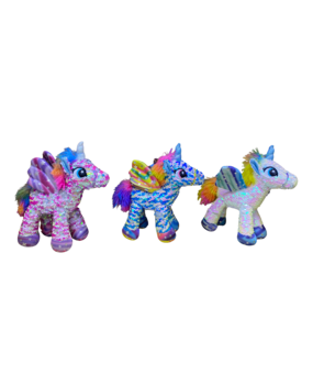 Glitter pins unicorn plush 26cm Glitter pins unicorn plush 26cm
