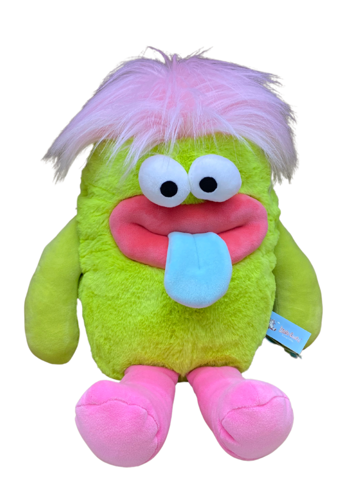 Peluche monstre avec langue magnétique 30cm Peluche monstre avec langue magnétique 30cm