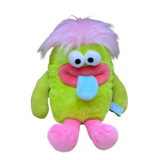 Monster plush with magnetic tongue 30cm
