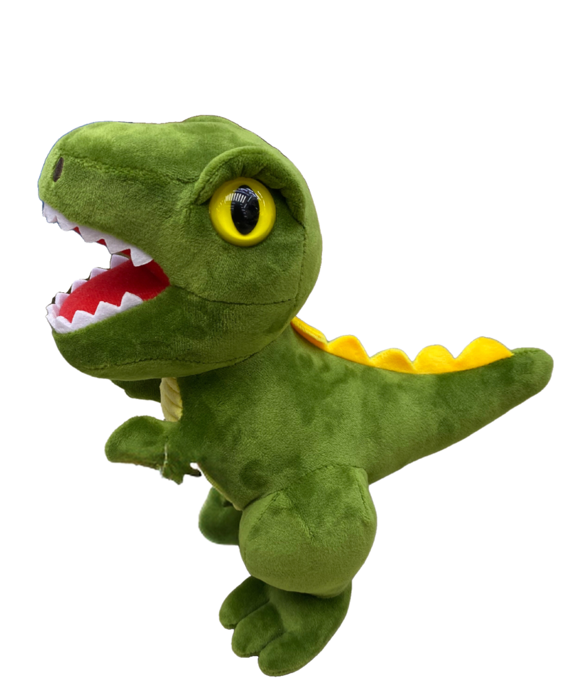 Dino pluche 20cm, 3 assortie Dino pluche 20cm, 3 assortie