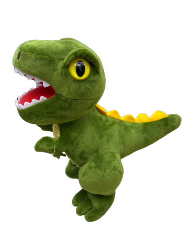 Dino pluche 20cm, 3 assortie Dino pluche 20cm, 3 assortie