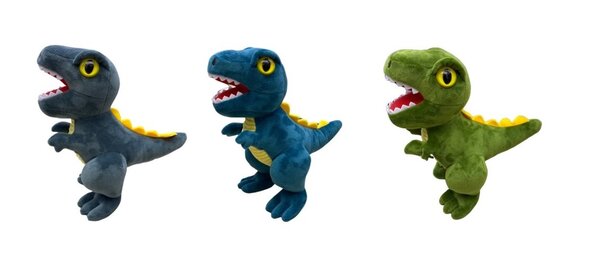 Dino plush 20cm, 3 assorted Dino plush 20cm, 3 assorted