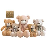 Beer  pluche 75 CM Bruin L