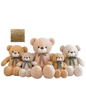 Beer  pluche 75 CM Bruin L Beer  pluche 75 CM Bruin L