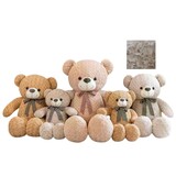 Ours en peluche 75 CM Gris clair L Ours en peluche 75 CM Gris clair L