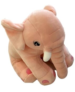 Elephant Plush 25cm Pink