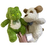 Animal with bow plush 30cm Animal with bow plush 30cm