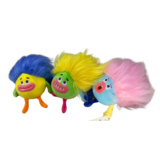 Peluche Monstre avec cheveux 22cm Peluche Monstre avec cheveux 22cm