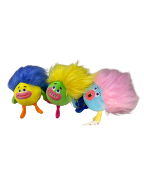 Monster met haar pluche 22cm Monster met haar pluche 22cm