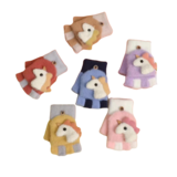 BellaBelga - Belgisch merk Kids stretch half-finger glove - Unicorn - Mix colours BellaBelga - Belgisch merk Kids stretch half-finger glove - Unicorn - Mix colours