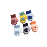 BellaBelga - Belgisch merk Kids' mitt - Petit Smiley - Mixed colours BellaBelga - Belgisch merk Kids' mitt - Petit Smiley - Mixed colours