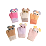 BellaBelga - Belgisch merk Moufle enfant - Petit Hibou - Couleurs mixtes BellaBelga - Belgisch merk Moufle enfant - Petit Hibou - Couleurs mixtes