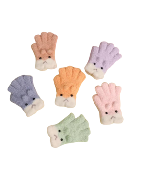 BellaBelga - Belgisch merk Kids stretch glove - Mignon - Mix colours BellaBelga - Belgisch merk Kids stretch glove - Mignon - Mix colours