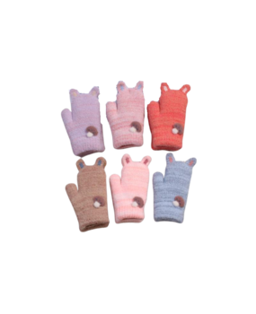 BellaBelga - Belgisch merk Kinderwant - Petit Classique Champignon - Mix kleuren BellaBelga - Belgisch merk Kinderwant - Petit Classique Champignon - Mix kleuren