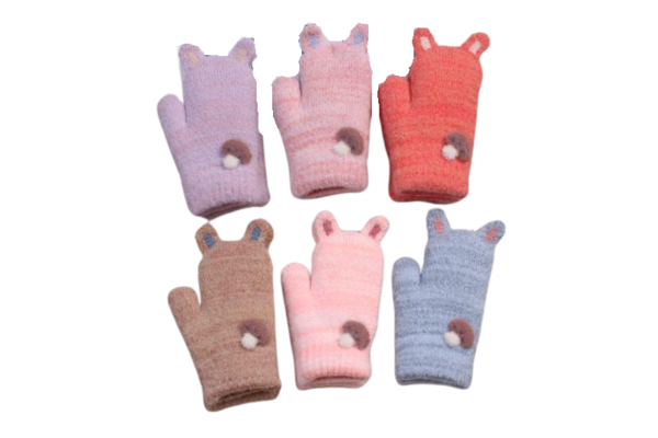 BellaBelga - Belgisch merk Kinderwant - Petit Classique Champignon - Mix kleuren BellaBelga - Belgisch merk Kinderwant - Petit Classique Champignon - Mix kleuren