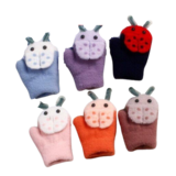 BellaBelga - Belgisch merk Kinderwant - Petite coccinelle - Mix kleuren BellaBelga - Belgisch merk Kinderwant - Petite coccinelle - Mix kleuren