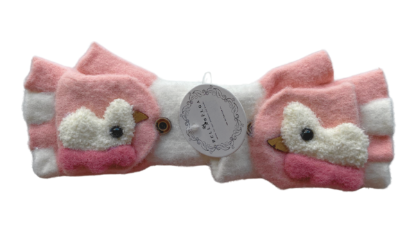 BellaBelga - Belgisch merk Kids stretch half-finger glove - Unicorn - Mix colours BellaBelga - Belgisch merk Kids stretch half-finger glove - Unicorn - Mix colours