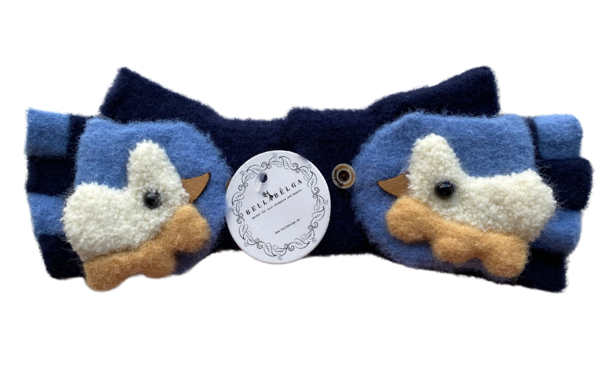 BellaBelga - Belgisch merk Gant extensible demi-doigt pour enfants - Licorne - Mélange de couleurs