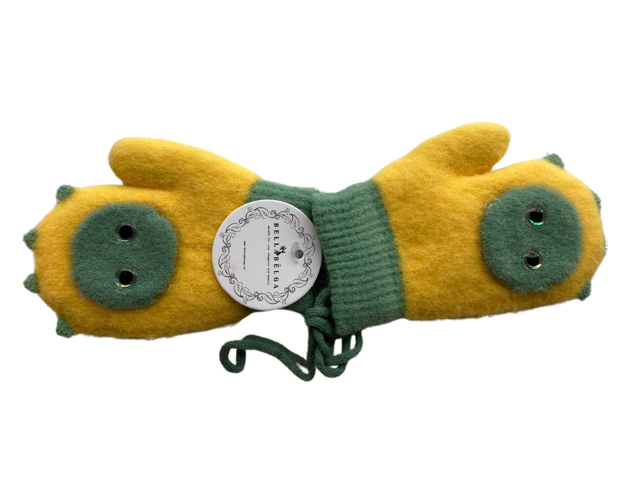 BellaBelga - Belgisch merk Kinderwant - Petit Smiley - Mix kleuren BellaBelga - Belgisch merk Kinderwant - Petit Smiley - Mix kleuren