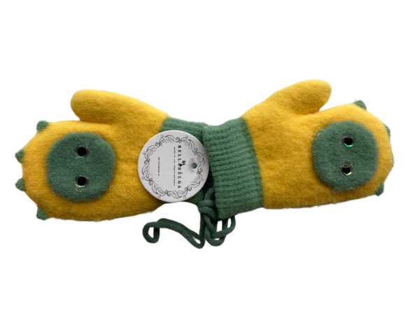 BellaBelga - Belgisch merk Kinderwant - Petit Smiley - Mix kleuren BellaBelga - Belgisch merk Kinderwant - Petit Smiley - Mix kleuren