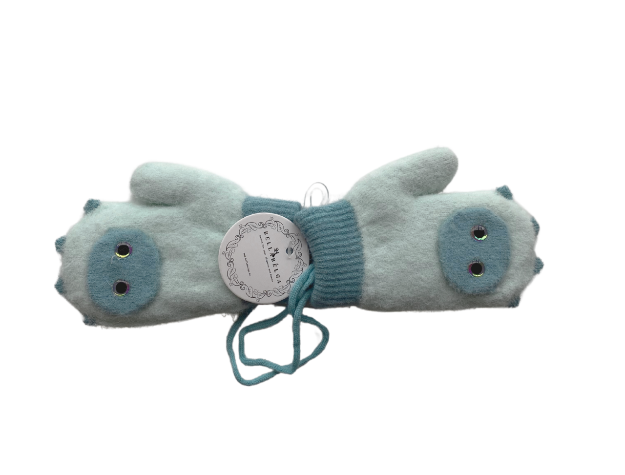 BellaBelga - Belgisch merk Kinderwant - Petit Smiley - Mix kleuren BellaBelga - Belgisch merk Kinderwant - Petit Smiley - Mix kleuren