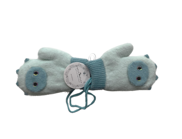 BellaBelga - Belgisch merk Kinderwant - Petit Smiley - Mix kleuren BellaBelga - Belgisch merk Kinderwant - Petit Smiley - Mix kleuren