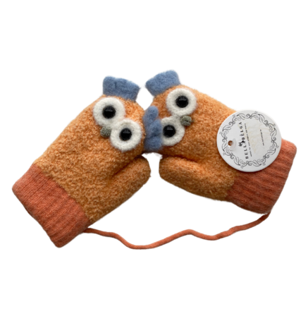 BellaBelga - Belgisch merk Kinderwant - Petit Hibou - Mix kleuren BellaBelga - Belgisch merk Kinderwant - Petit Hibou - Mix kleuren