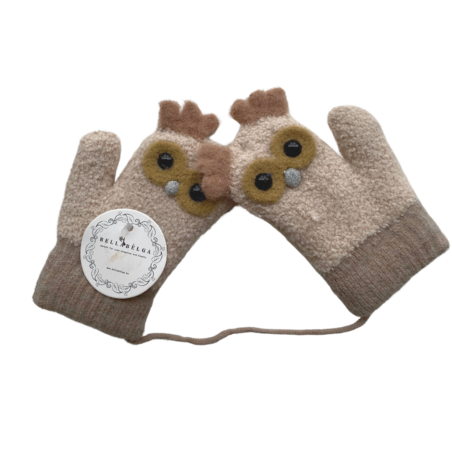 BellaBelga - Belgisch merk Kinderwant - Petit Hibou - Mix kleuren BellaBelga - Belgisch merk Kinderwant - Petit Hibou - Mix kleuren