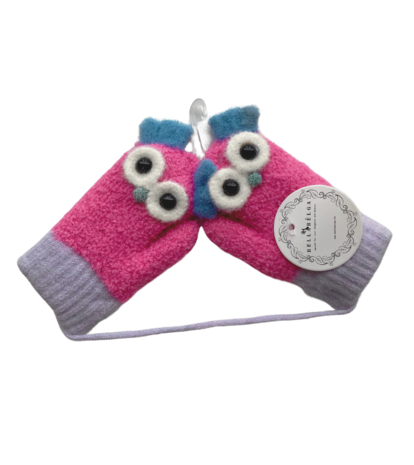 BellaBelga - Belgisch merk Kinderwant - Petit Hibou - Mix kleuren BellaBelga - Belgisch merk Kinderwant - Petit Hibou - Mix kleuren