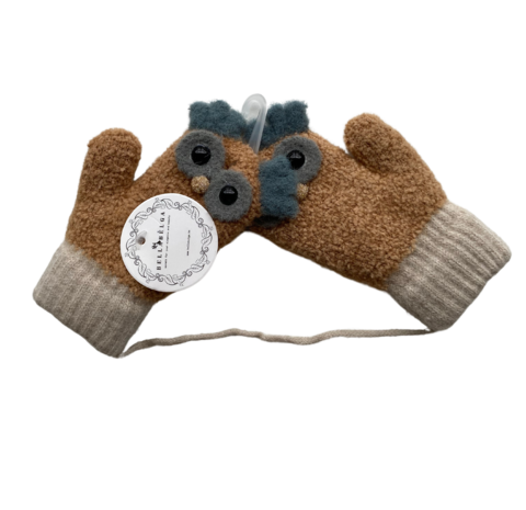 BellaBelga - Belgisch merk Kinderwant - Petit Hibou - Mix kleuren BellaBelga - Belgisch merk Kinderwant - Petit Hibou - Mix kleuren