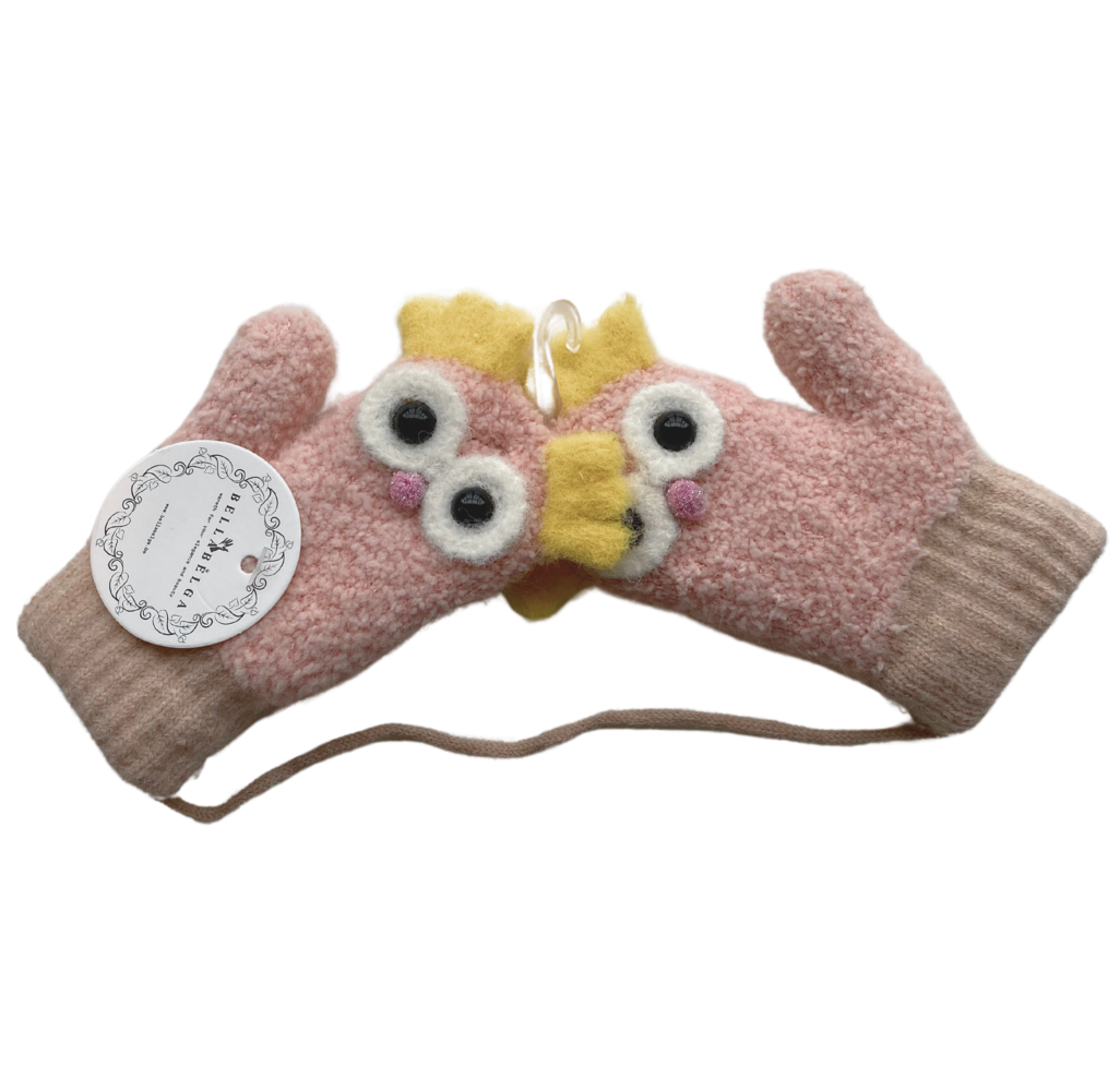 BellaBelga - Belgisch merk Kinderwant - Petit Hibou - Mix kleuren BellaBelga - Belgisch merk Kinderwant - Petit Hibou - Mix kleuren