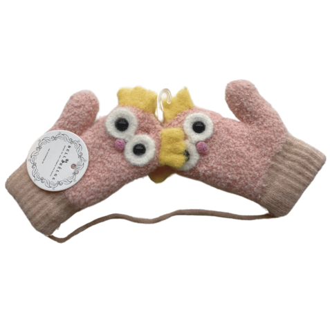 BellaBelga - Belgisch merk Kinderwant - Petit Hibou - Mix kleuren BellaBelga - Belgisch merk Kinderwant - Petit Hibou - Mix kleuren