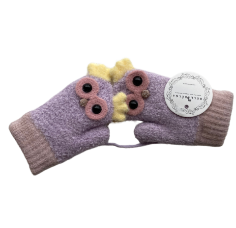 BellaBelga - Belgisch merk Kinderwant - Petit Hibou - Mix kleuren BellaBelga - Belgisch merk Kinderwant - Petit Hibou - Mix kleuren