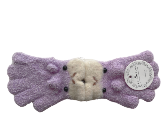 BellaBelga - Belgisch merk Kids stretch glove - Mignon - Mix colours BellaBelga - Belgisch merk Kids stretch glove - Mignon - Mix colours