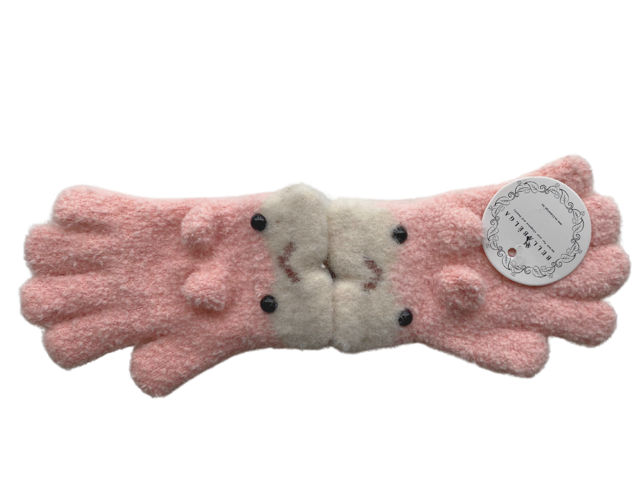 BellaBelga - Belgisch merk Kids stretch glove - Mignon - Mix colours BellaBelga - Belgisch merk Kids stretch glove - Mignon - Mix colours