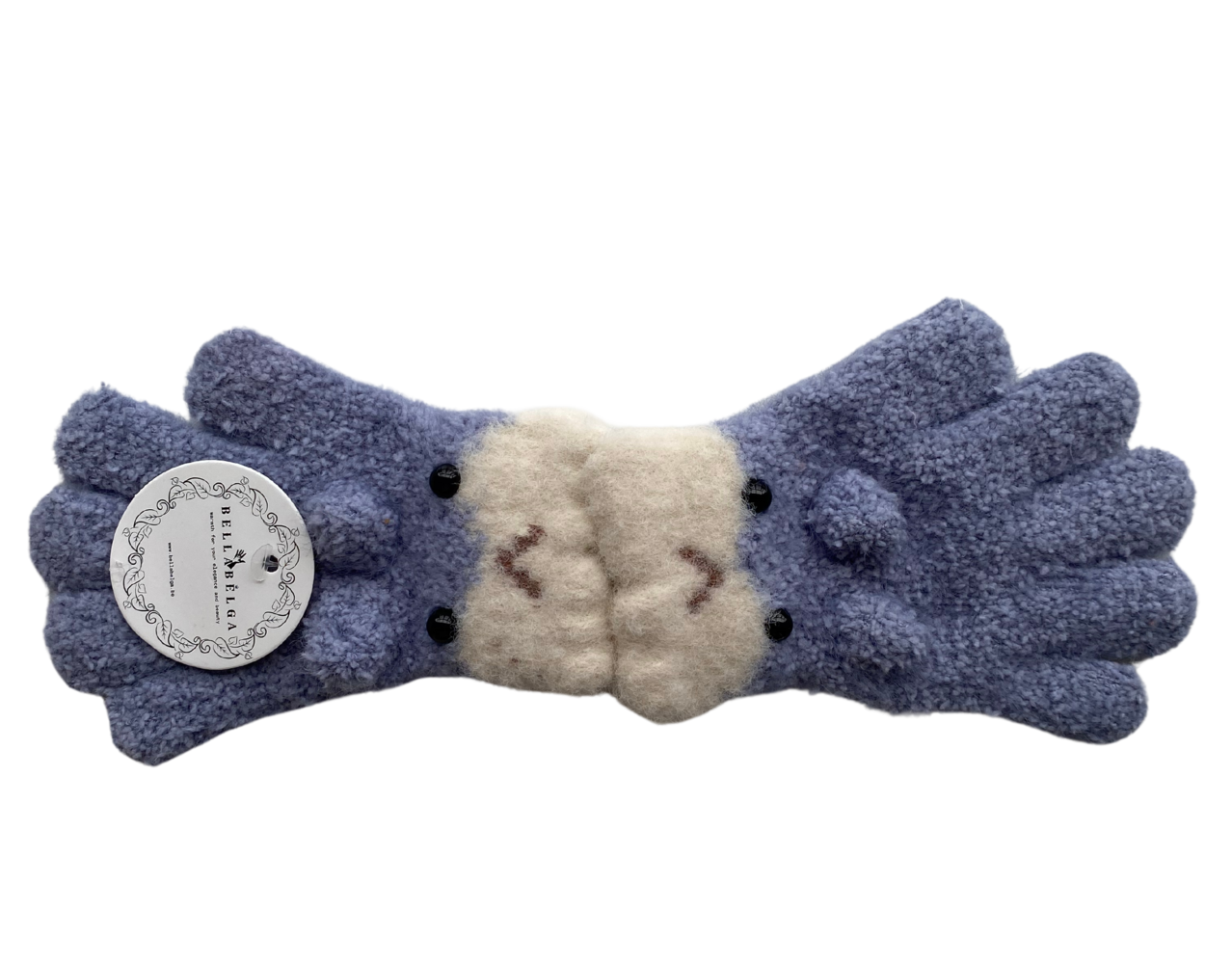 BellaBelga - Belgisch merk Kinderstretch  handschoen - Mignon - Mix kleuren BellaBelga - Belgisch merk Kinderstretch  handschoen - Mignon - Mix kleuren