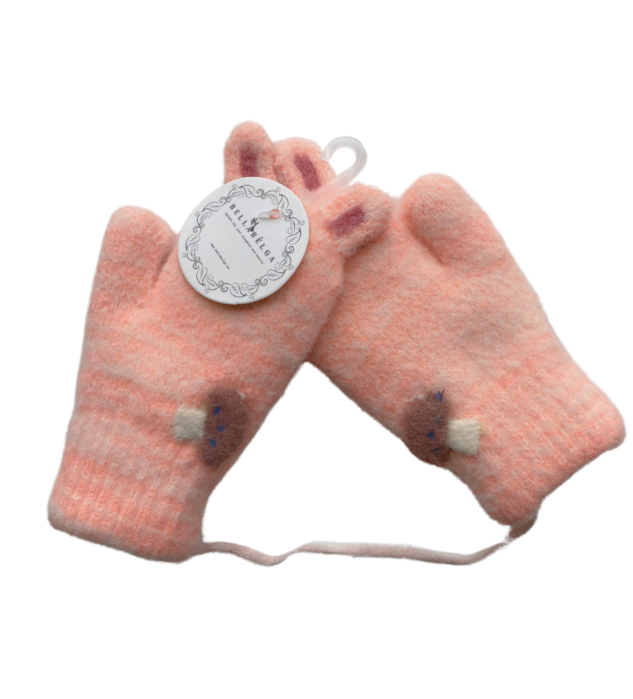 BellaBelga - Belgisch merk Kinderwant - Petit Classique Champignon - Mix kleuren BellaBelga - Belgisch merk Kinderwant - Petit Classique Champignon - Mix kleuren