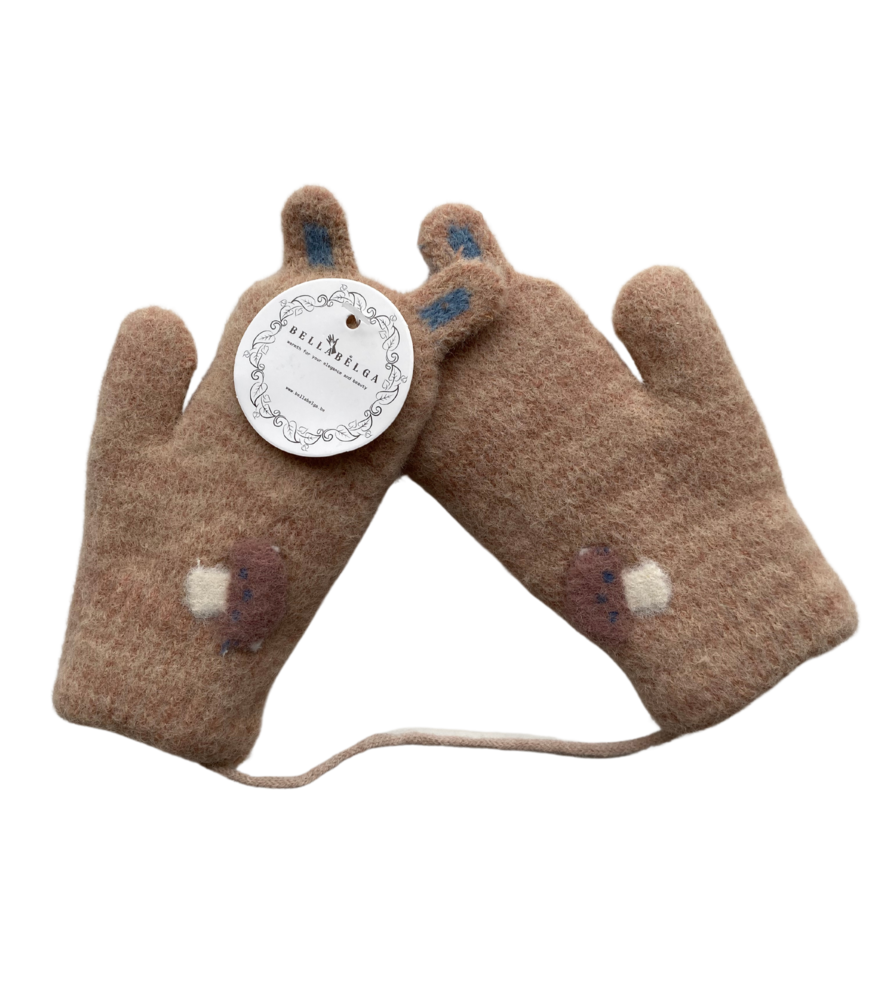 BellaBelga - Belgisch merk Kinderwant - Petit Classique Champignon - Mix kleuren BellaBelga - Belgisch merk Kinderwant - Petit Classique Champignon - Mix kleuren