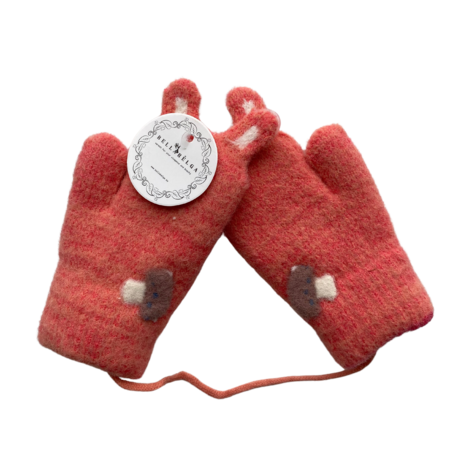 BellaBelga - Belgisch merk Kinderwant - Petit Classique Champignon - Mix kleuren BellaBelga - Belgisch merk Kinderwant - Petit Classique Champignon - Mix kleuren